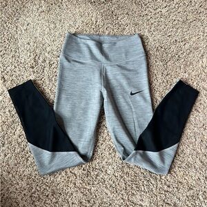 Heathered Grey Nike Leggings